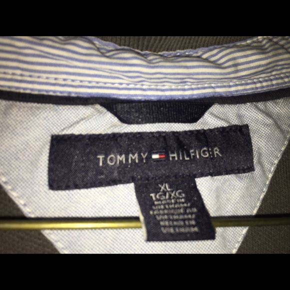 Dark gray Claiborne Men’s polo - Picture 2 of 2